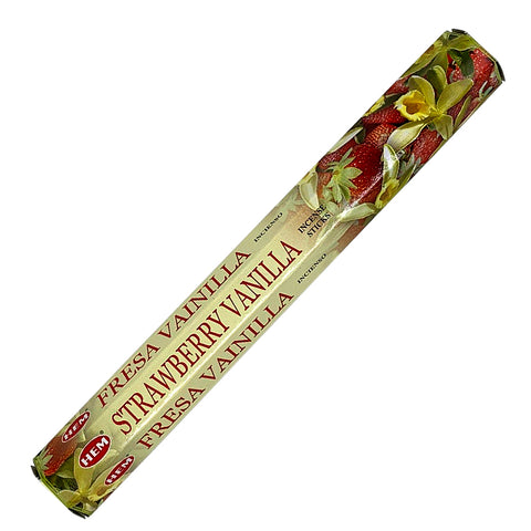 HEM Strawberry Vanilla Incense Sticks