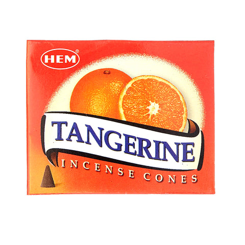 HEM Tangerine Incense Cones