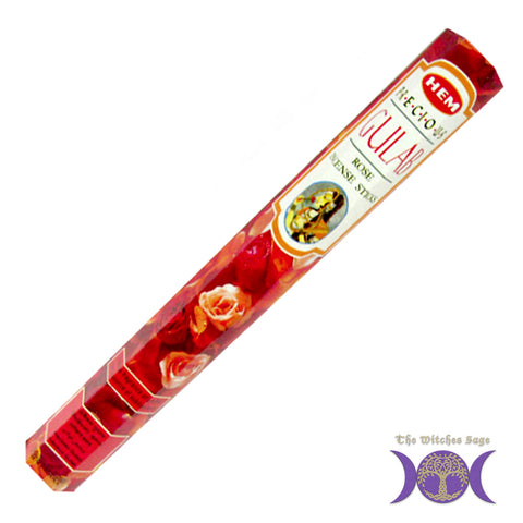 HEM Precious Gulab Incense Sticks