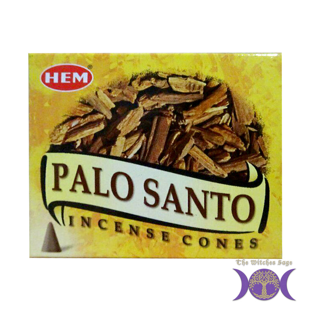 HEM Palo Santo Incense Cones