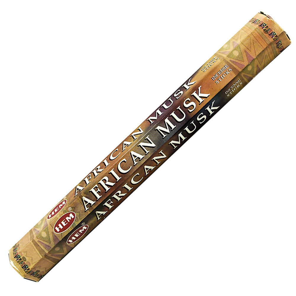 Hem African Musk Incense Sticks