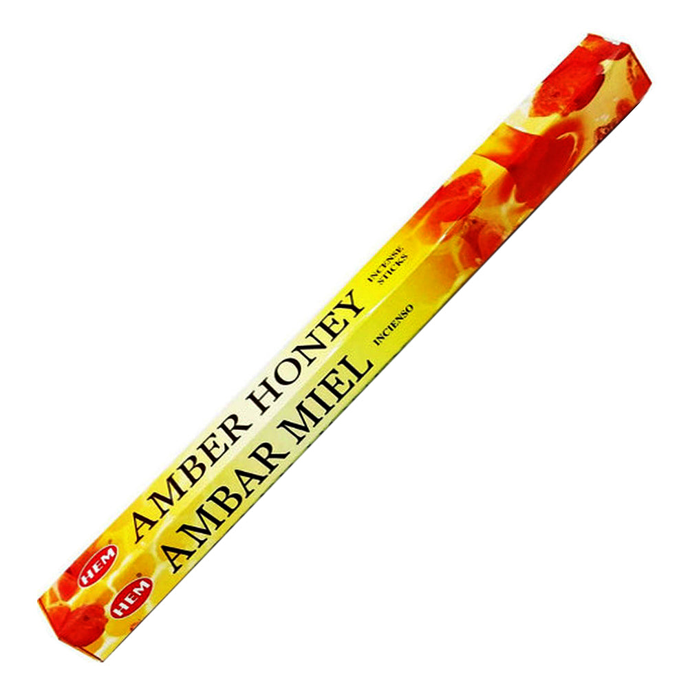 Hem Amber Honey Incense Sticks