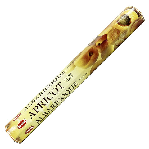 Hem Apricot Incense Sticks