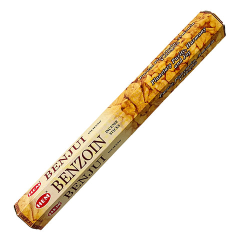 HEM Benzoin Incense Sticks