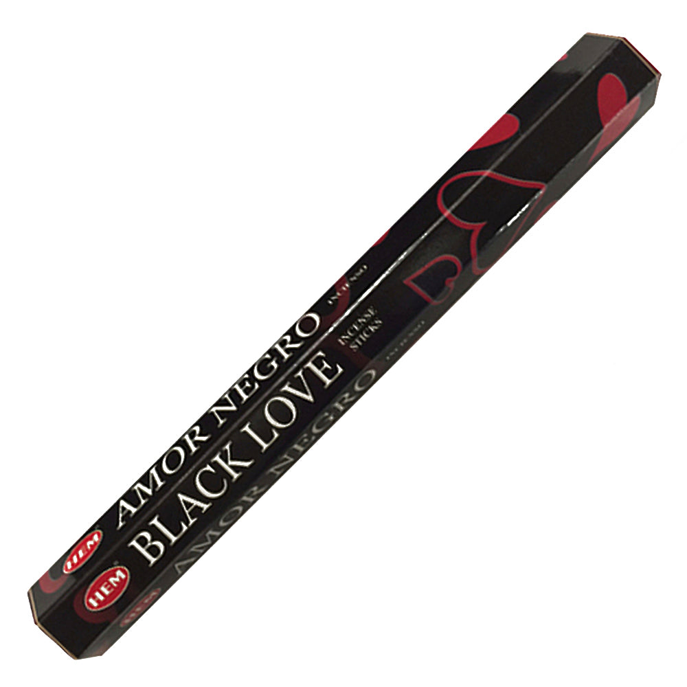 Hem Black Love Incense Sticks
