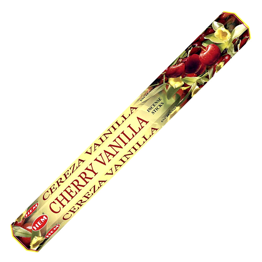 Hem Cherry Vanilla Incense Sticks