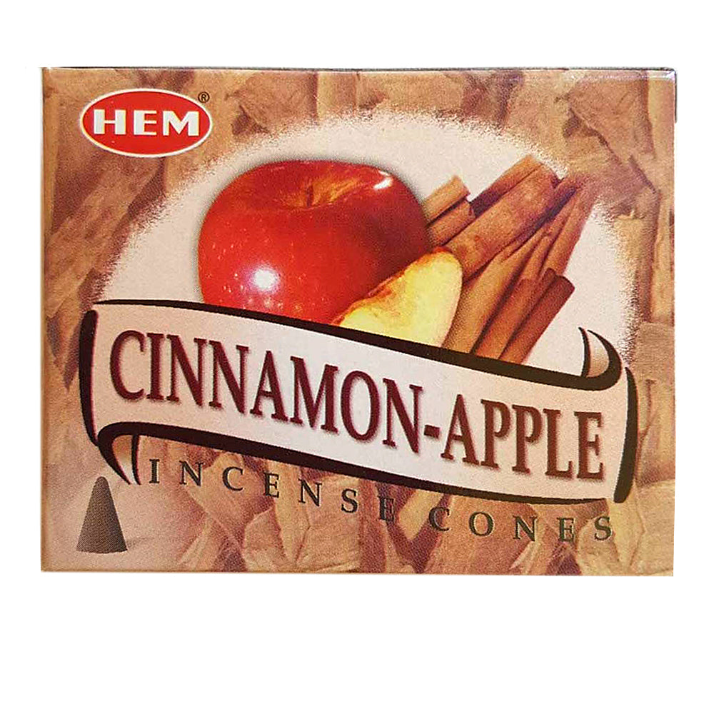 Hem Cinnamon-Apple Incense Cones