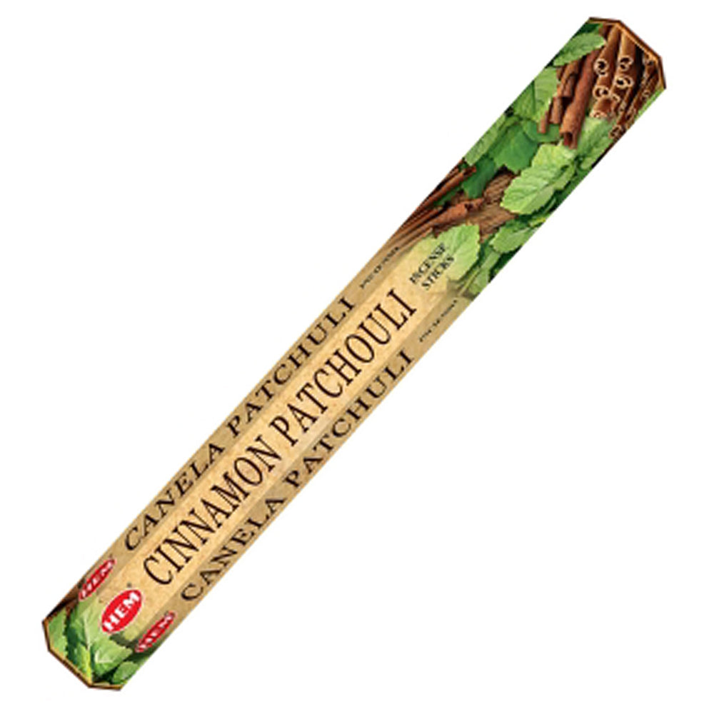 Hem Cinnamon Patchouli Incense Sticks