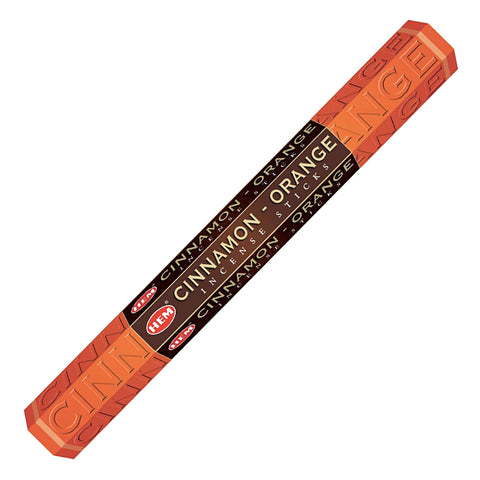 Hem Cinnamon Orange Incense Sticks