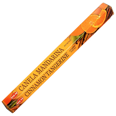 Hem Cinnamon Tangerine Incense Sticks