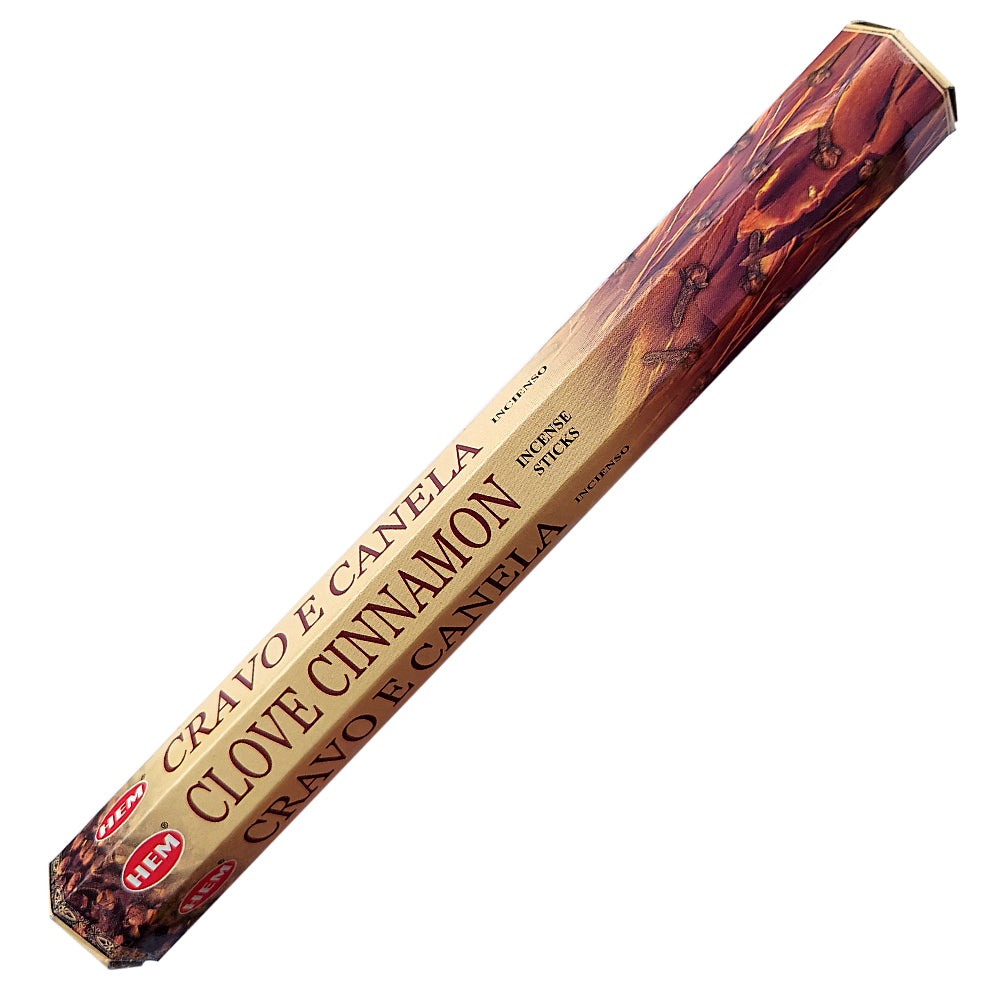 Hem Clove Cinnamon Incense Sticks