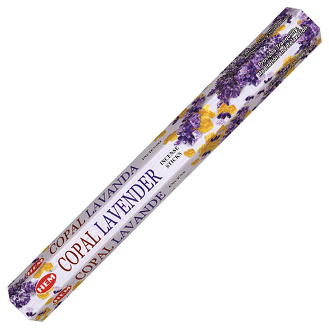 HEM Copal Lavender Incense Sticks