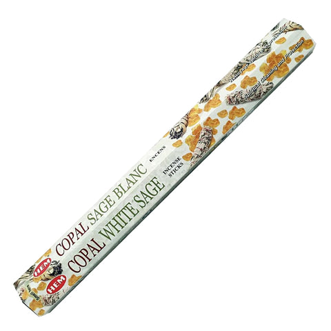 HEM Copal White Sage Incense Sticks