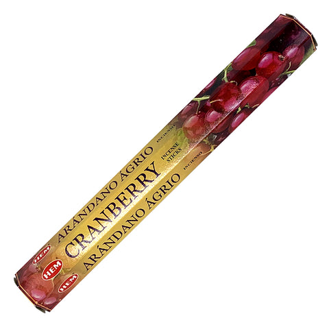 Hem Cranberry Incense Sticks