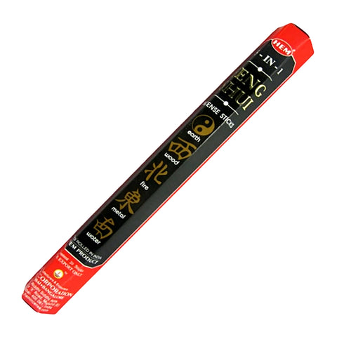 HEM Feng Shui 5-in-1 Incense Sticks