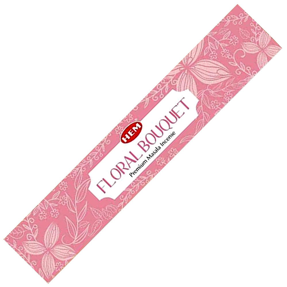 HEM Floral Bouquet Premium Masala Incense Sticks (Nature Series)