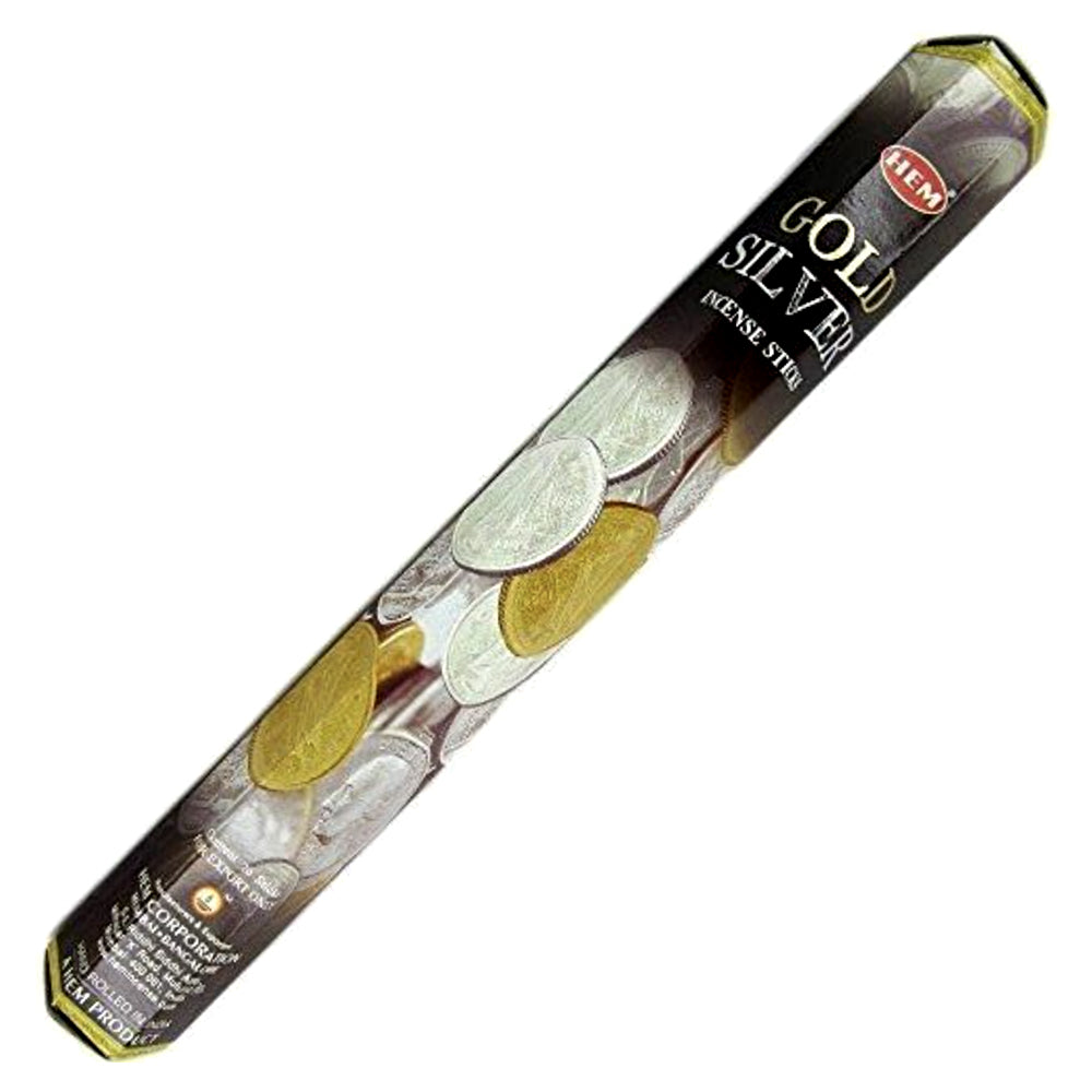 Hem Gold Silver Incense Sticks