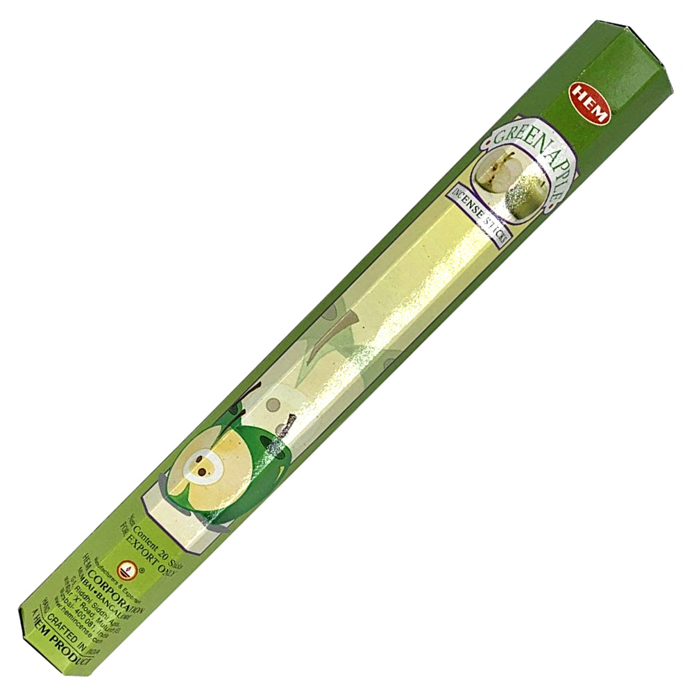 Hem Green Apple Incense Sticks