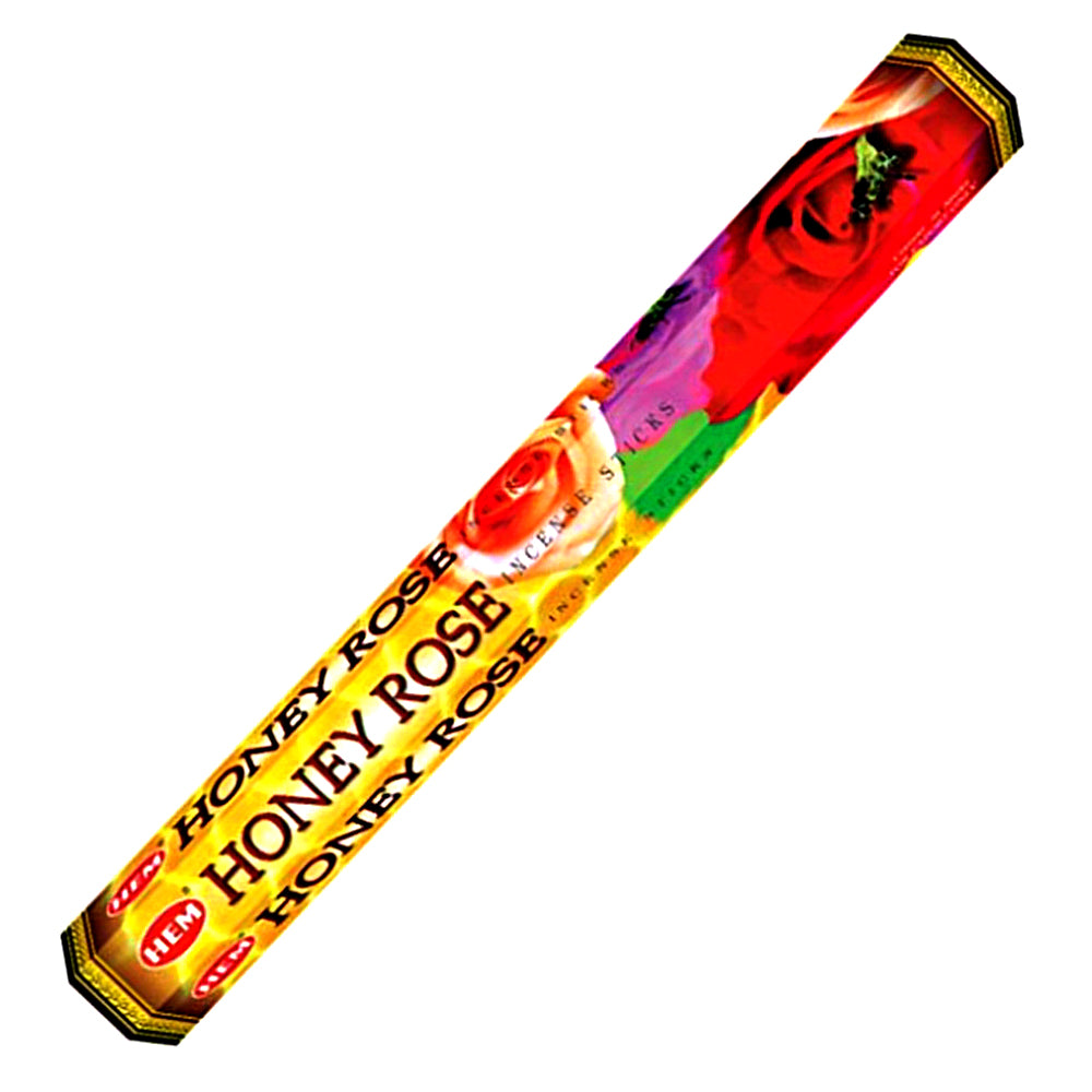 HEM Honey Rose Incense Sticks