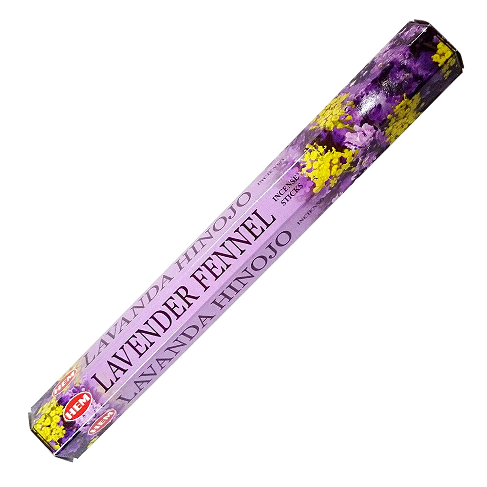 Hem Lavender Fennel Incense Sticks