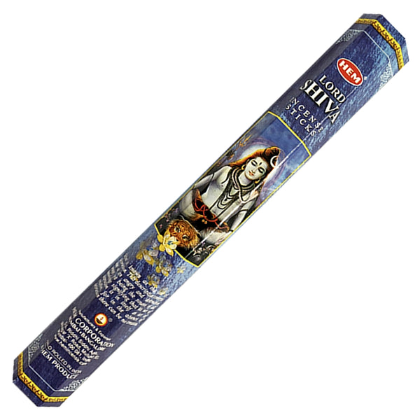 Hem Lord Shiva Incense Sticks – The Witches Sage LLC