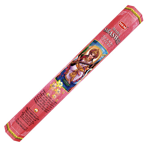 Hem Maha Saraswati Incense Sticks