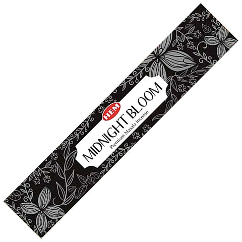 HEM Midnight Bloom Premium Masala Incense Sticks (Nature Series)
