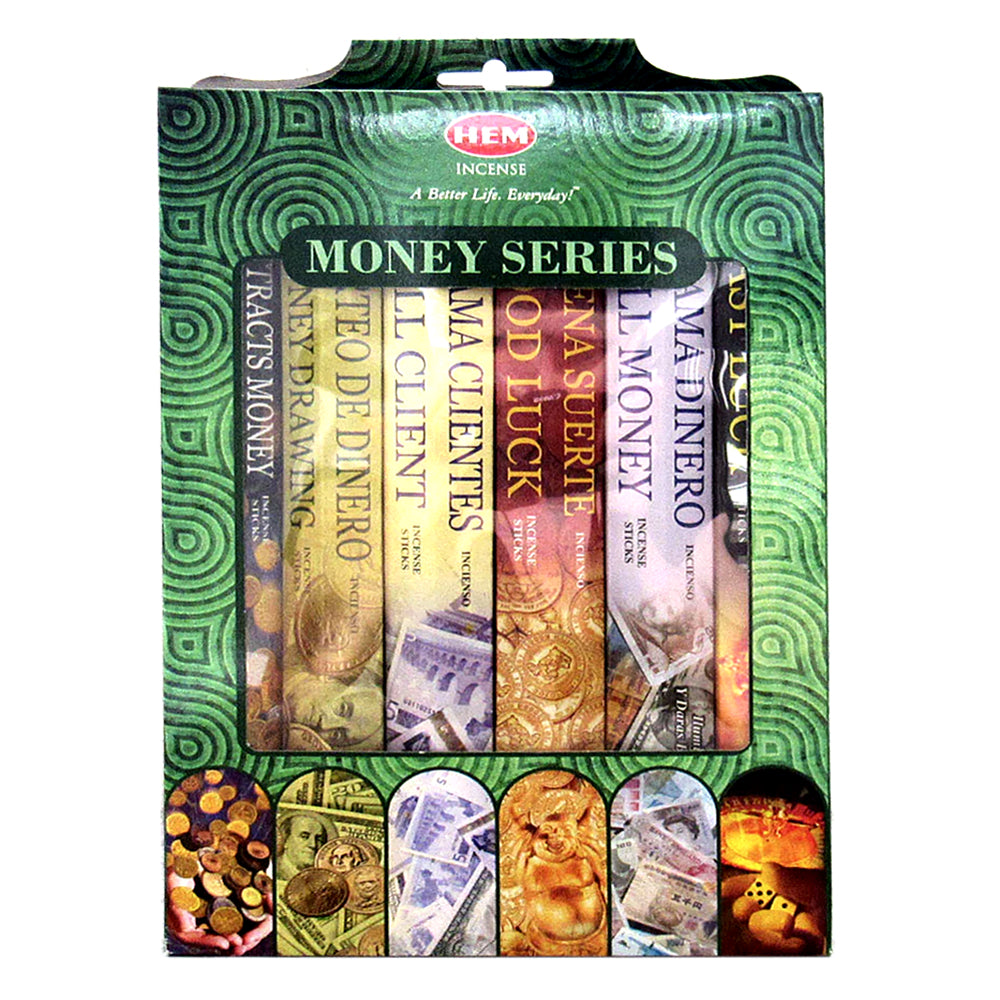 HEM Incense Sticks - 20 Stick Pack - Brown - BUY 8 GET 10 (Must Put 18 In Cart)