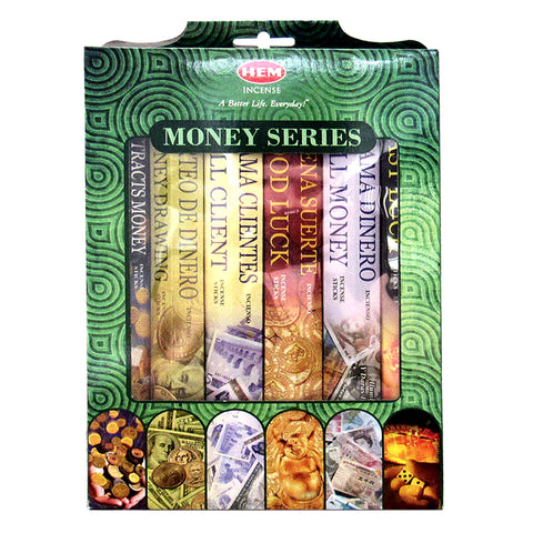 HEM Money Series Incense Set