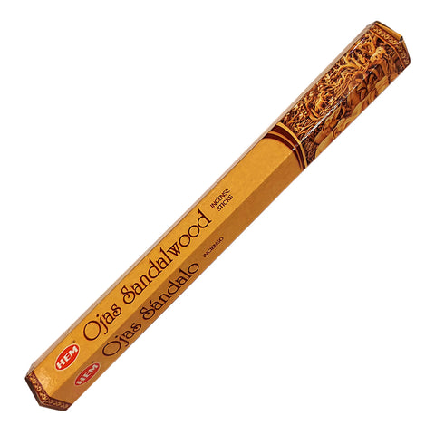 HEM Ojas Sandalwood Incense Sticks