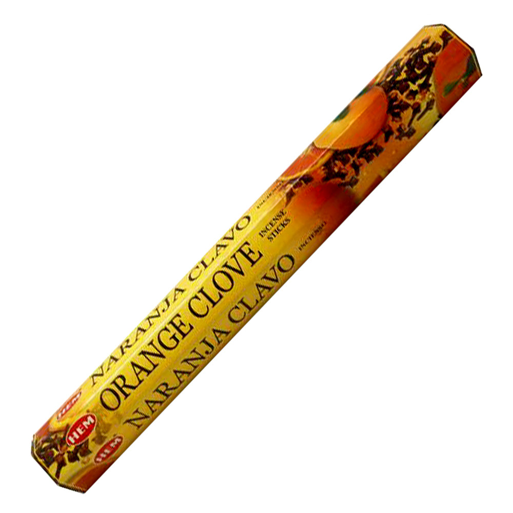 Hem Orange Clove Incense Sticks