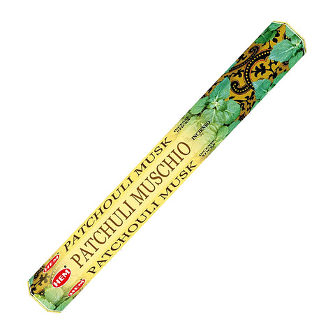 HEM Patchouli Musk Incense Sticks