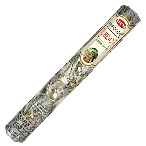 Hem Precious Tuberose Incense Sticks