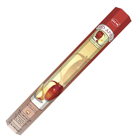 Hem Red Apple Incense Sticks