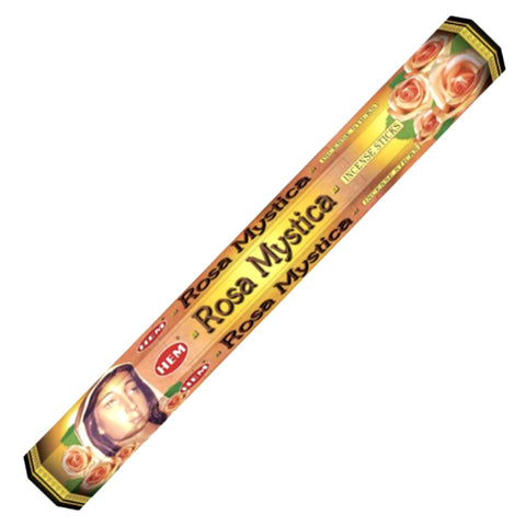 Hem Rosa Mystica Incense Sticks