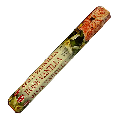 HEM Rose Vanilla Incense Sticks