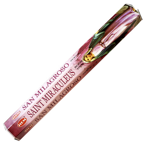 Hem Saint Miraculeus Incense Sticks