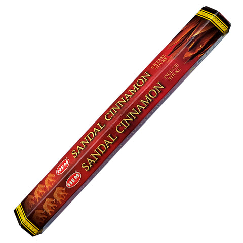 Hem Sandal Cinnamon Incense Sticks