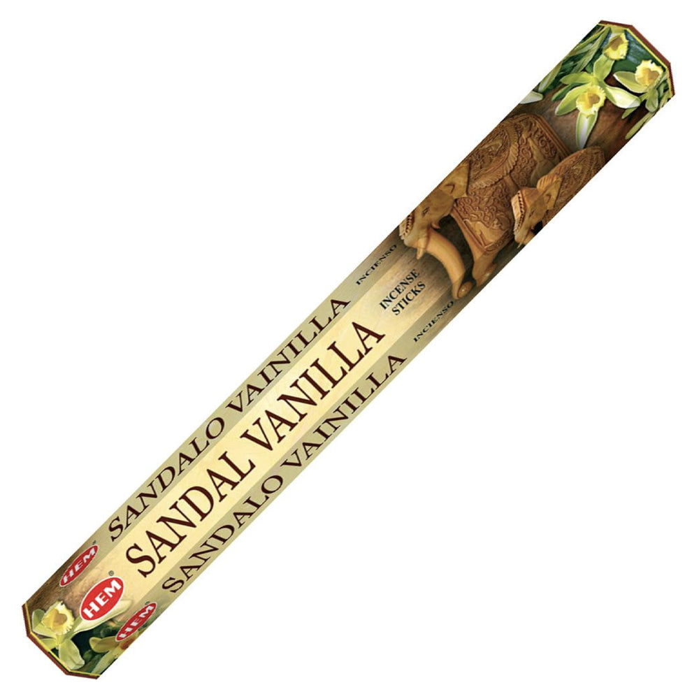Hem Sandal Vanilla Incense Sticks