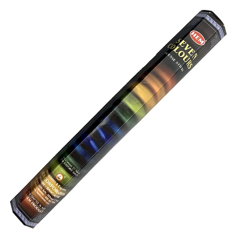 Hem Seven Colours Incense Sticks