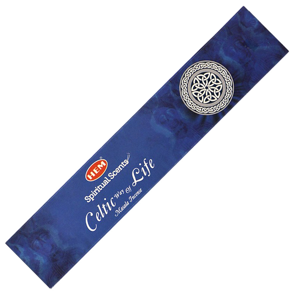 Hem Spiritual Scents Celtic Way Of Life Incense Sticks