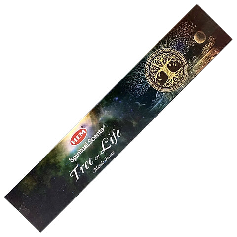 Hem Spiritual Scents Tree Of Life Incense Sticks