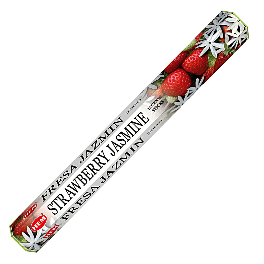 Hem Strawberry Jasmine Incense Sticks