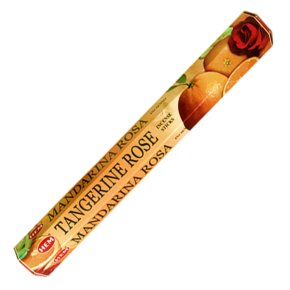 Hem Tangerine Rose Incense Sticks