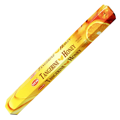 Hem Tangerine Honey Incense Sticks