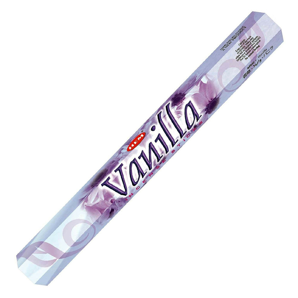 Hem Vanilla Incense Sticks