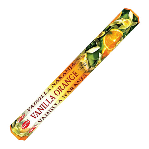 HEM Vanilla Orange Incense Sticks