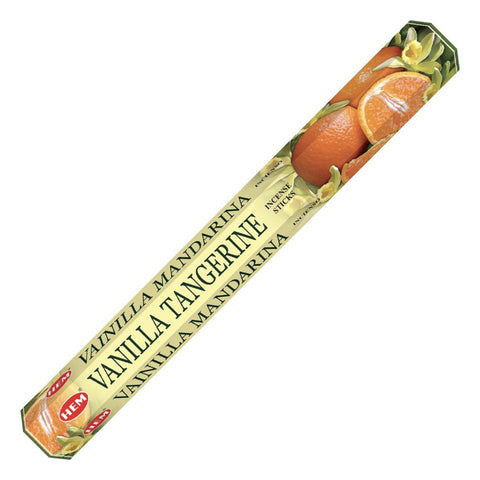 Hem Vanilla Tangerine Incense Sticks