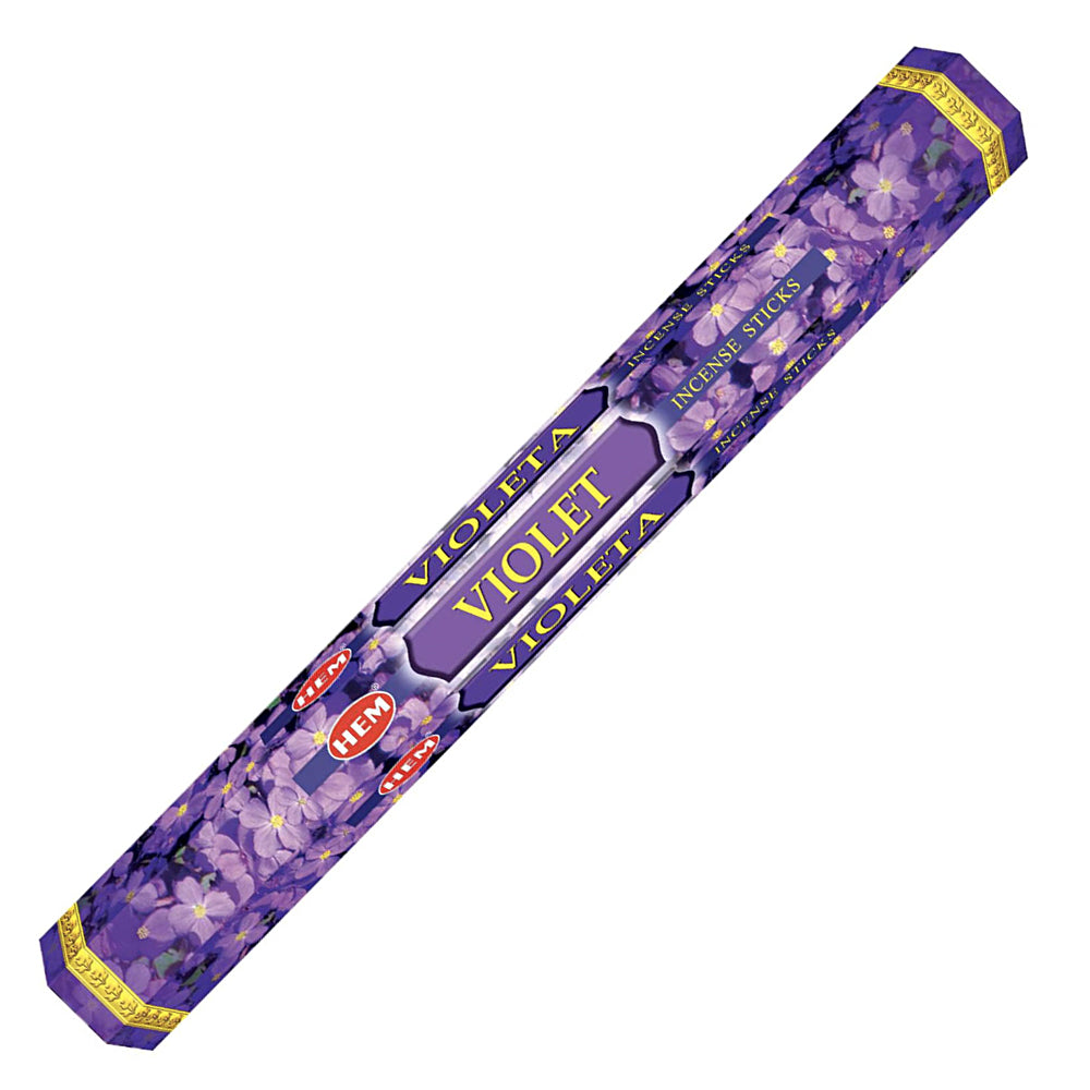 Hem Violet Incense Sticks