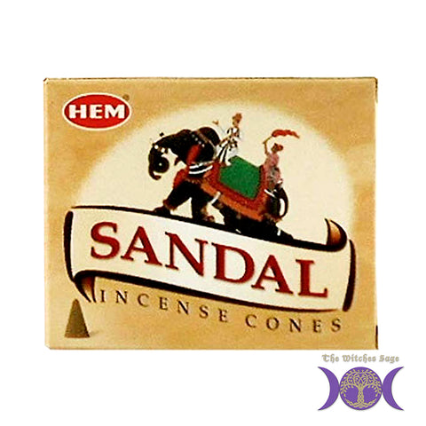 HEM Sandal Incense Cones